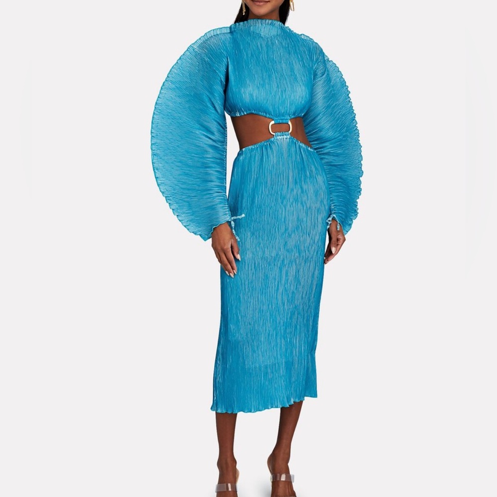 CULT GAIA HIRE AKILAH MIDI DRESS